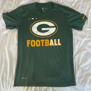 Green Bay Packers Nike Football Tee